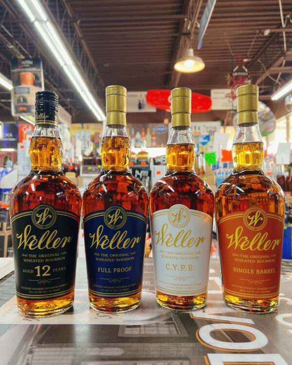 weller 12 year bourbon for sale - Image 5