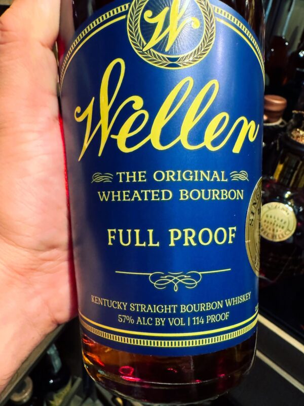 Weller Full Proof Bourbon for sale - Image 5