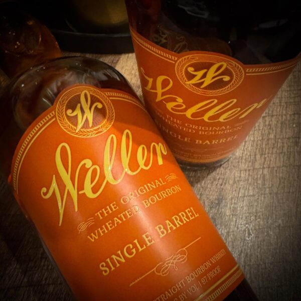 Weller single barrel bourbon - Image 4
