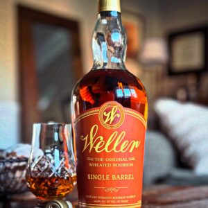 Weller single barrel bourbon