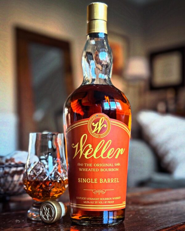 Weller single barrel bourbon