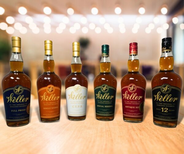 Weller Full Proof Bourbon for sale - Image 4
