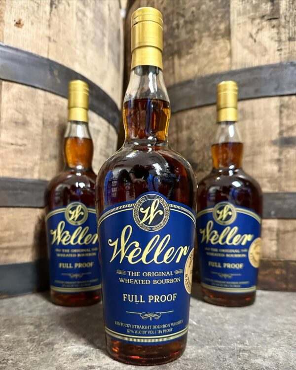 Weller Full Proof Bourbon for sale - Image 3