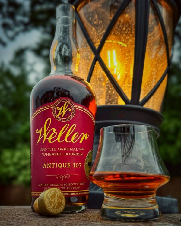 Weller Antique Bourbon for sale - Image 4