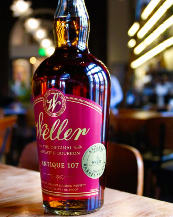 Weller Antique Bourbon for sale - Image 3