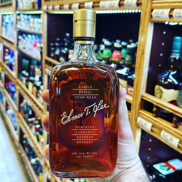 Elmer T Lee bourbon for sale - Image 5