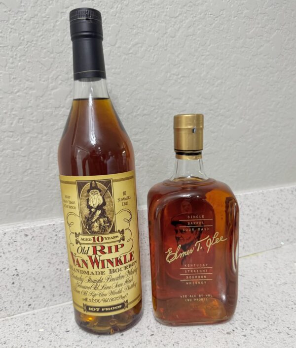 Pappy 10 Year Bourbon for sale - Image 3
