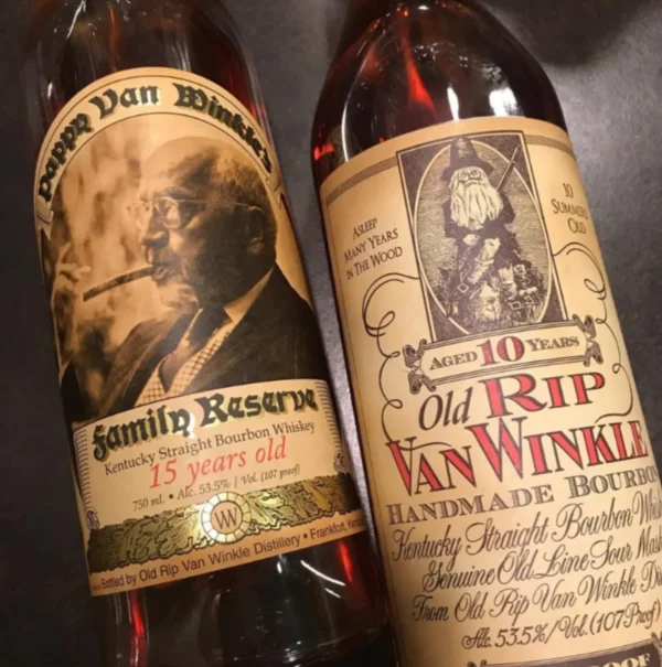 Pappy Van Winkle 15 Year Bourbon - Image 2