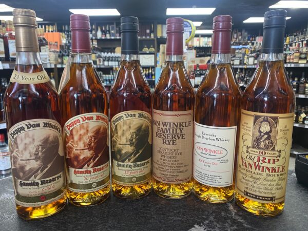 Pappy Van Winkle 15 Year Bourbon - Image 5