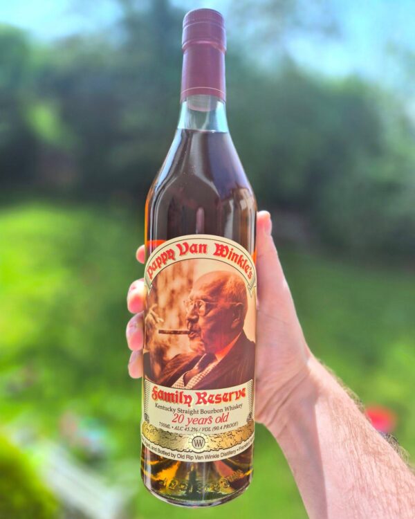 Pappy 20 Years Bourbon for sale - Image 3