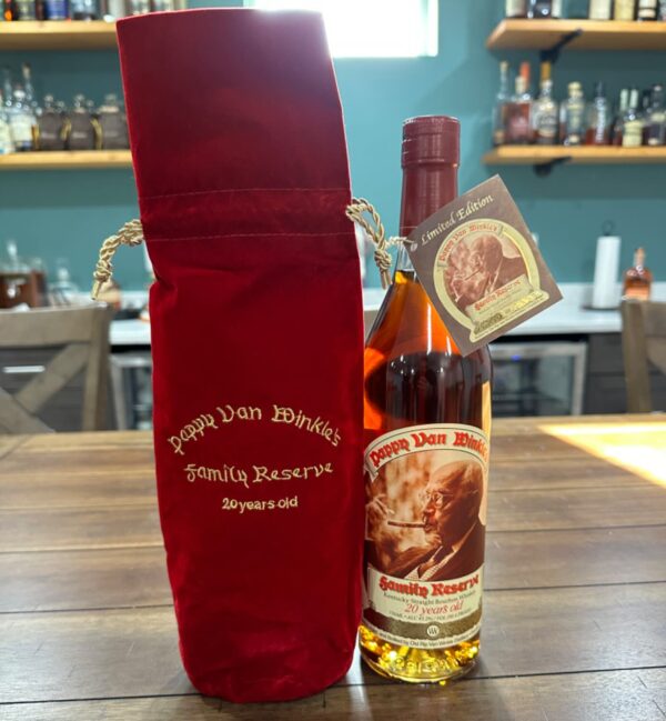 Pappy 20 Years Bourbon for sale - Image 2