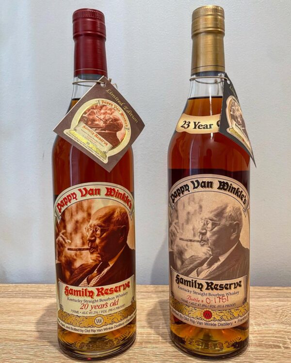 Pappy 20 Years Bourbon for sale - Image 5