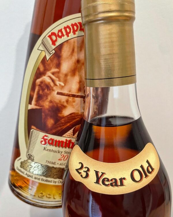 Pappy Van Winkle 23 Year for Sale - Image 4