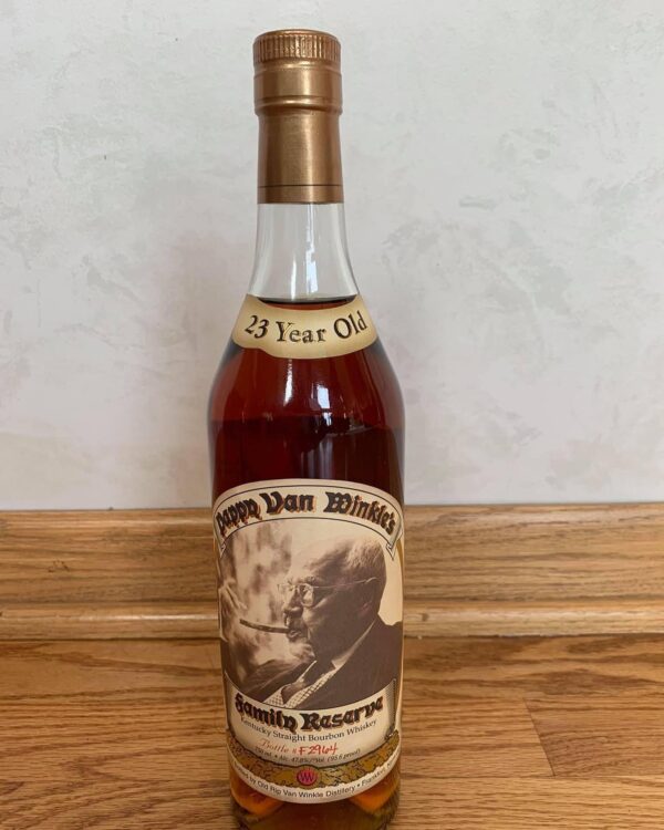 Pappy Van Winkle 23 Year for Sale - Image 2