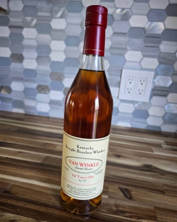 Pappy Van Winkle 12 Year Bourbon - Image 4