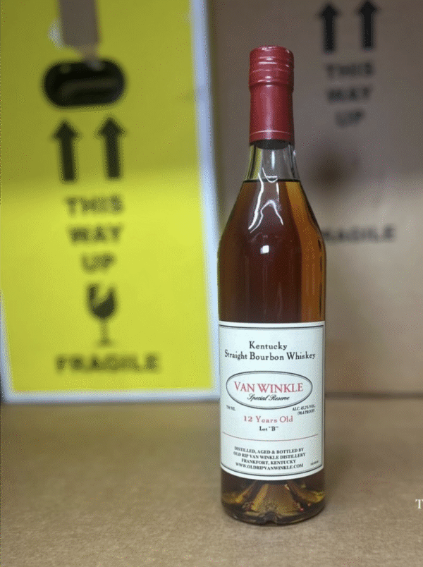 Pappy Van Winkle 12 Year Bourbon