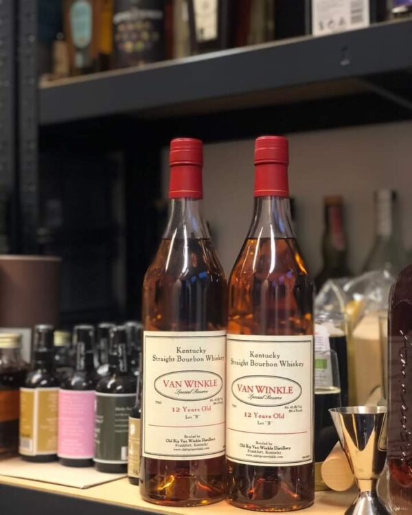 Pappy Van Winkle 12 Year Bourbon - Image 2