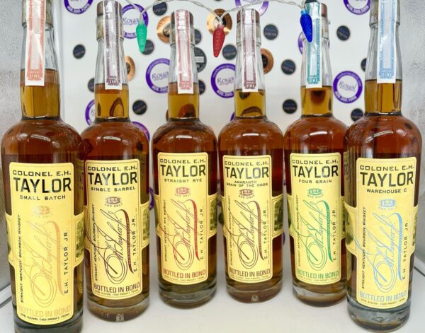 E.H Taylor four Grain Bourbon - Image 3