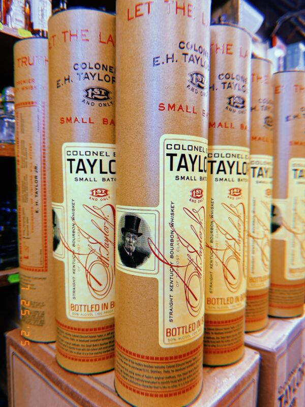 E.H. Taylor Small Batch Bourbon for sale - Image 5
