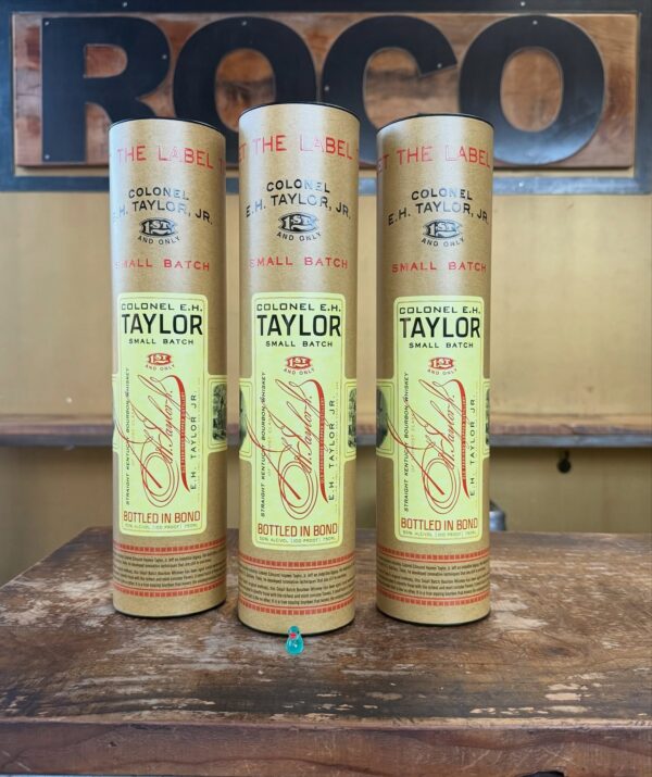 E.H. Taylor Small Batch Bourbon for sale - Image 3