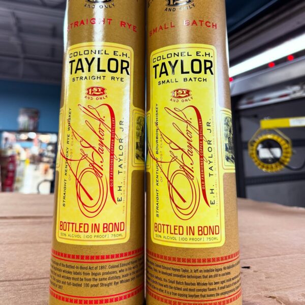 E.H. Taylor Small Batch Bourbon for sale - Image 2