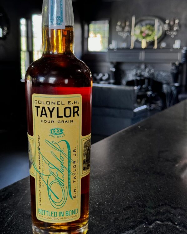 E.H Taylor four Grain Bourbon - Image 4