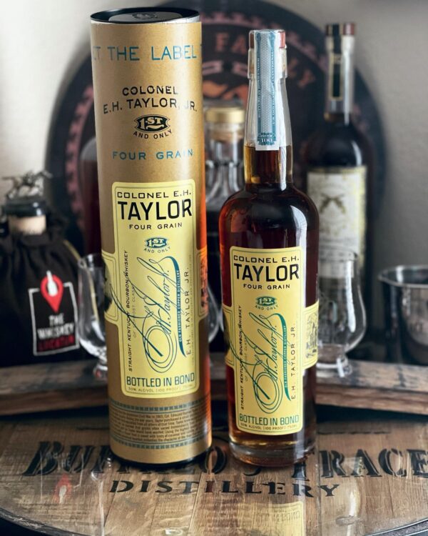 E.H Taylor four Grain Bourbon - Image 5