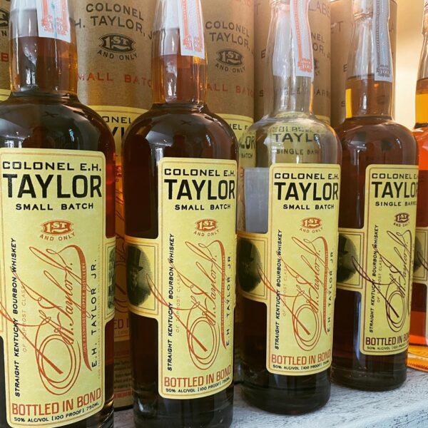 E.H. Taylor Small Batch Bourbon for sale - Image 4
