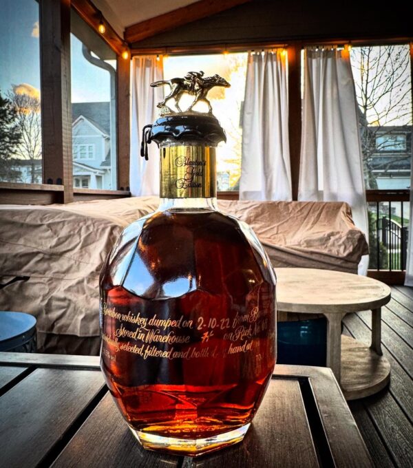 Blanton’s Gold bourbon for sale - Image 3
