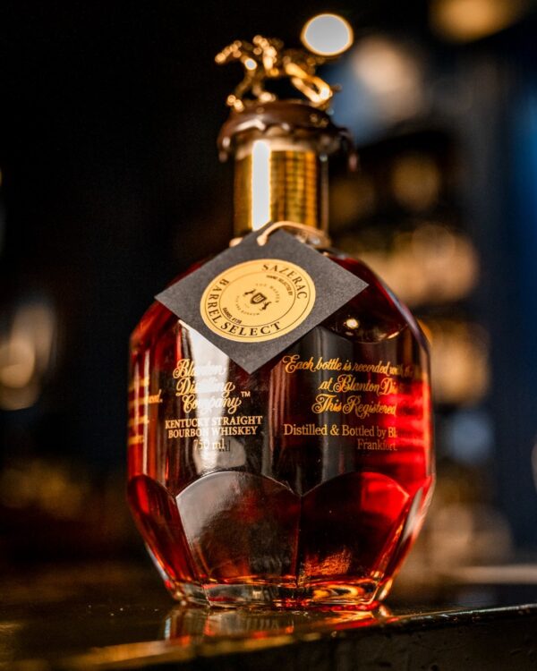Blanton’s Gold bourbon for sale