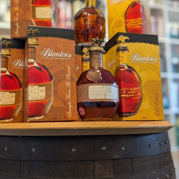 Blanton’s Gold bourbon for sale - Image 5