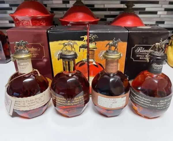 Blanton’s Gold bourbon for sale - Image 2