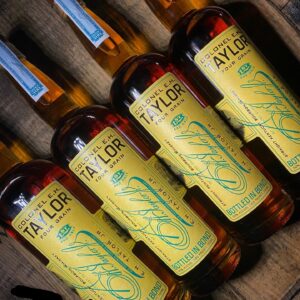 E.H Taylor four Grain Bourbon