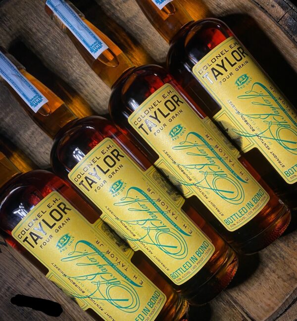 E.H Taylor four Grain Bourbon