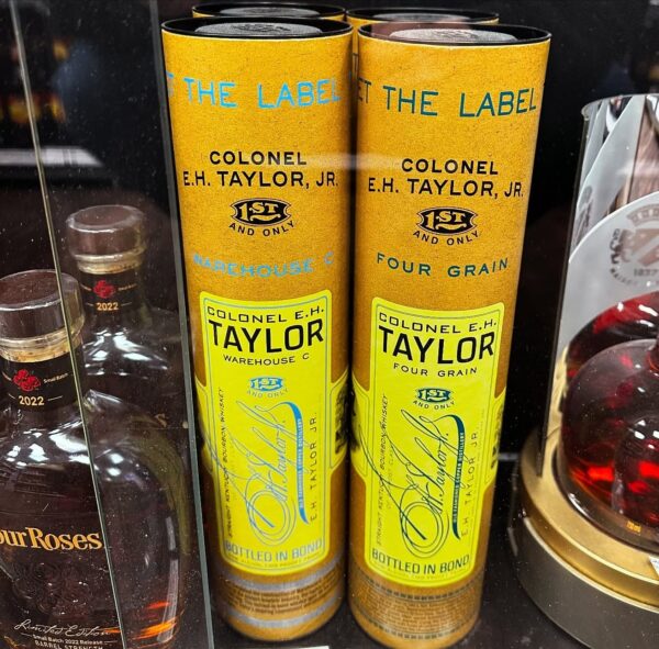 E.H Taylor four Grain Bourbon - Image 2